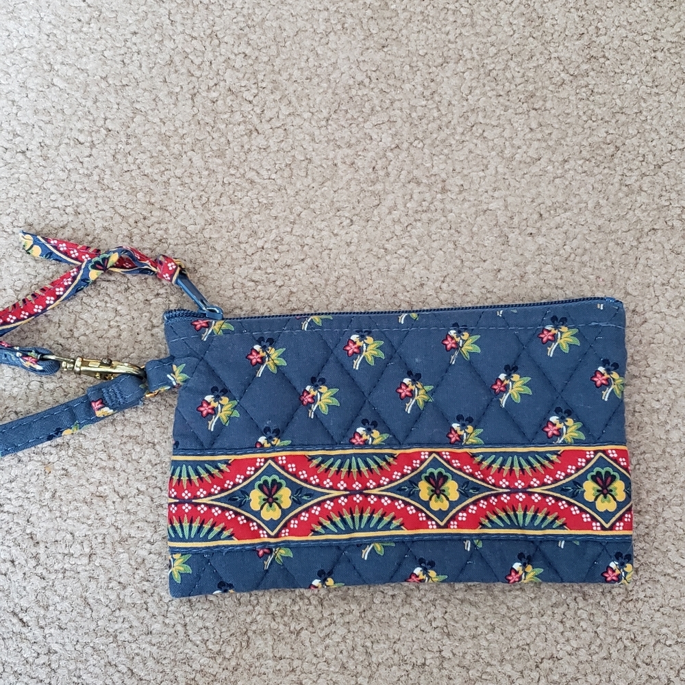 Vera Bradley wristlet